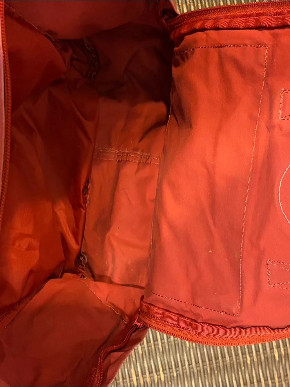Fjällräven Kånken Classic Backpack Ox Red Everyday School Travel Bag